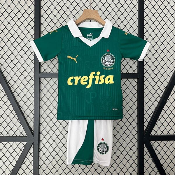 Thailandia Maglia Palmeiras Home Bambino 2024